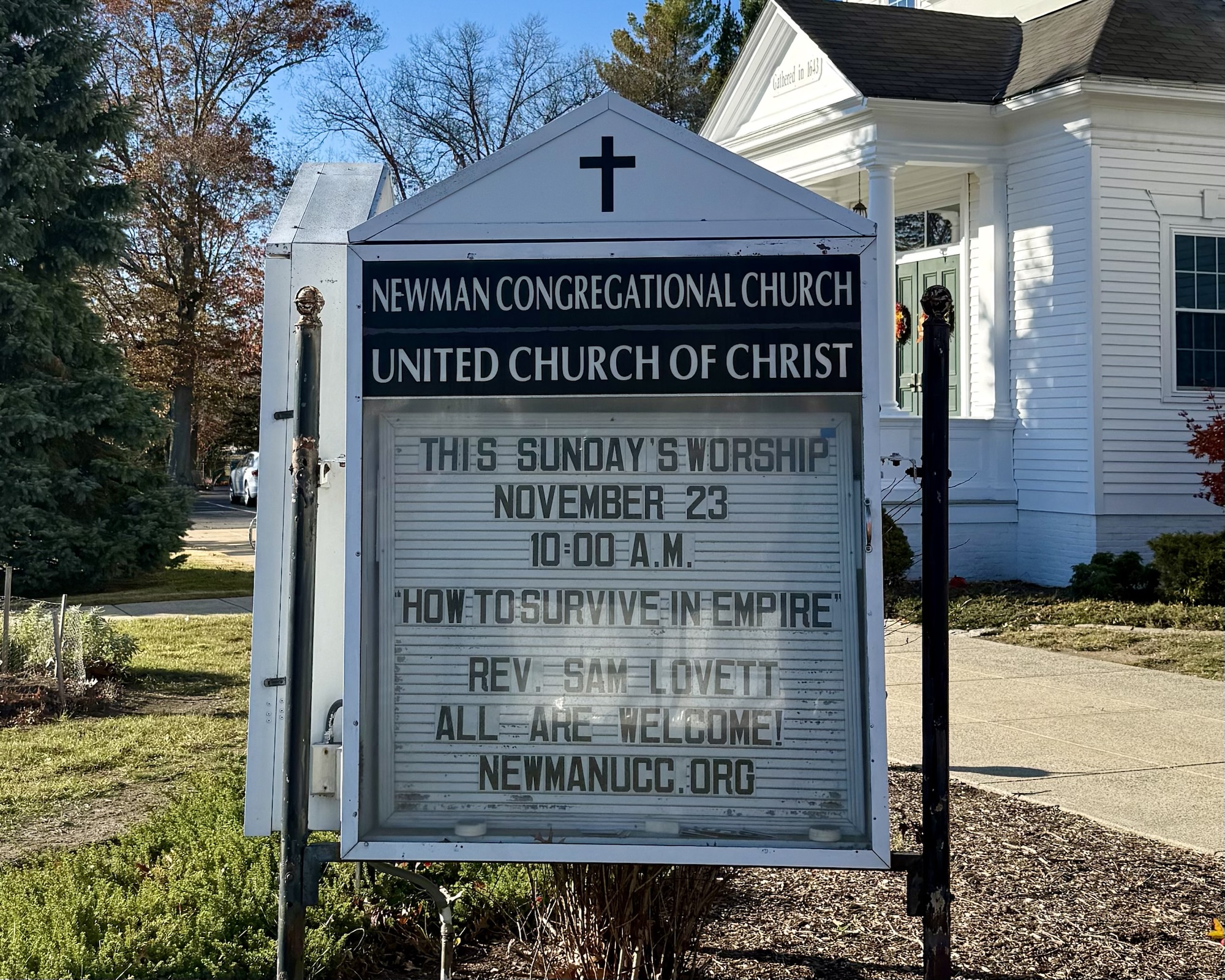 24th Sunday After Pentecost