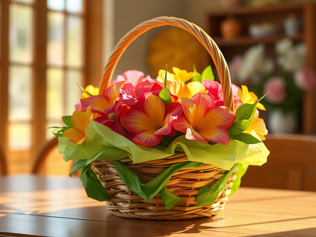 May Basket Making OpportunitySaturdays, February 7th-April 11th from 10am-Noon