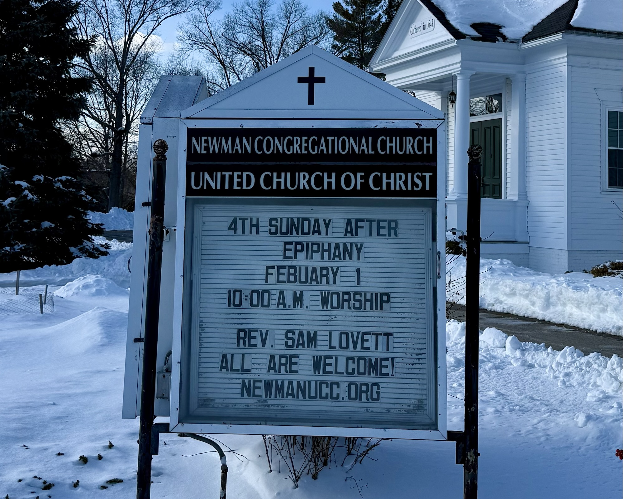 Fourth Sunday After Epiphany