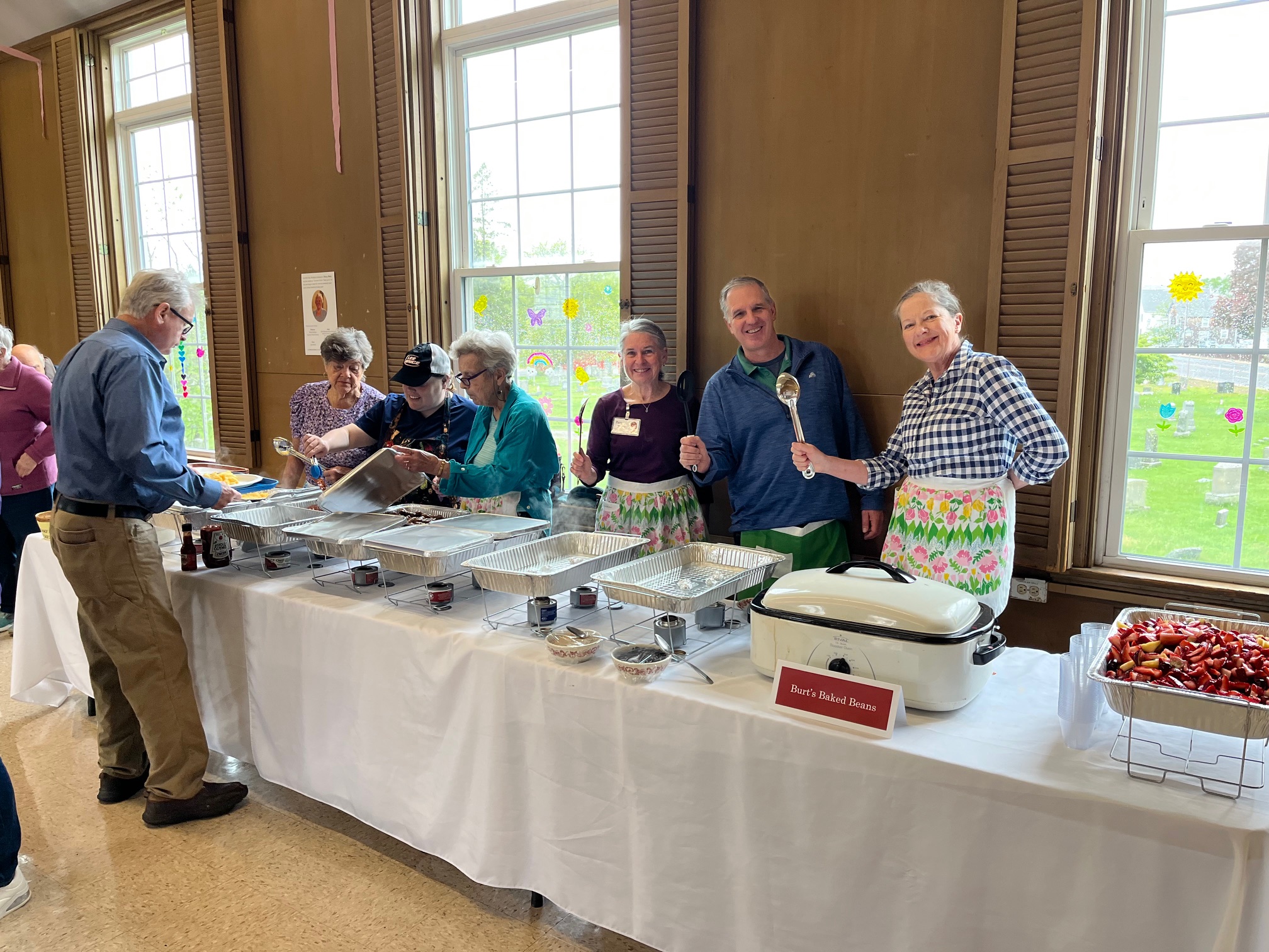 May Breakfast Planning Meeting