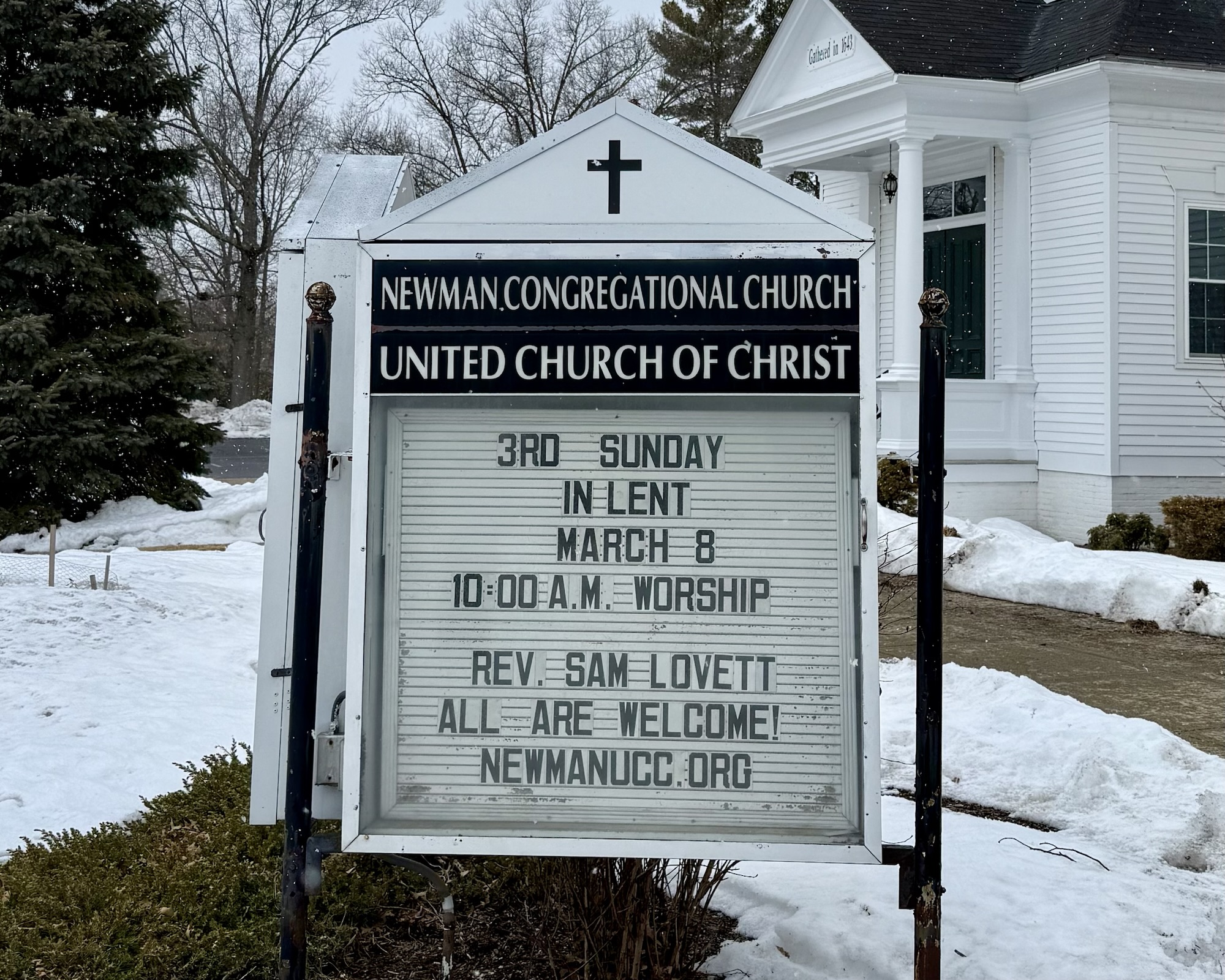 Third Sunday in Lent