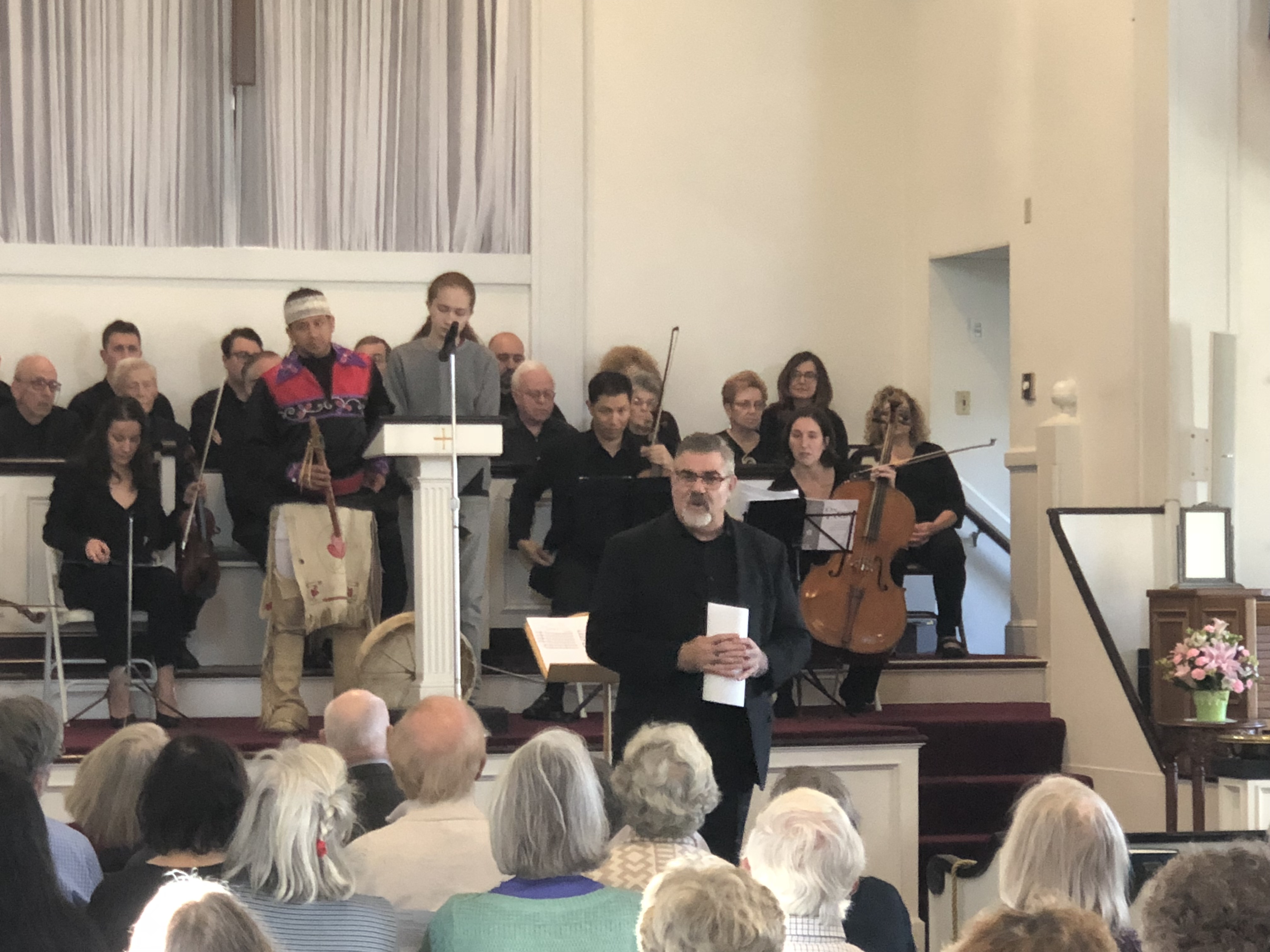 With This Land: A celebratory performance weaving history, music & poetry